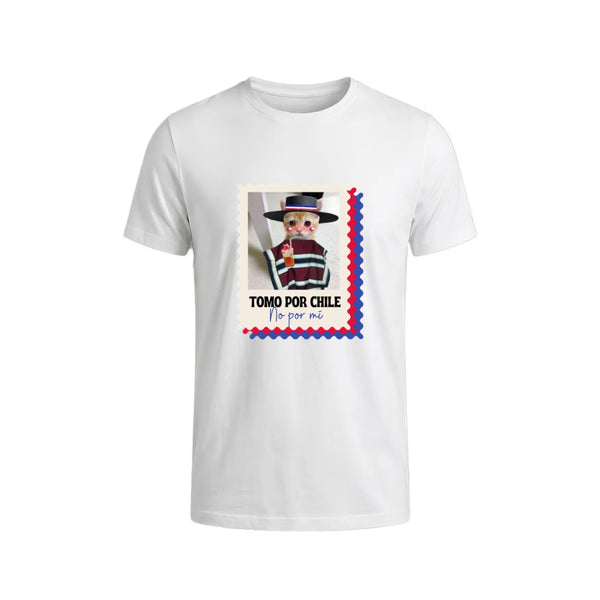 Polera Tomo por Chile no por Mi