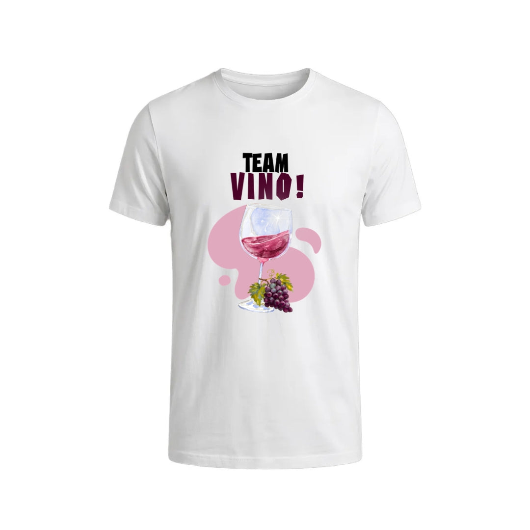 Polera Team Vino