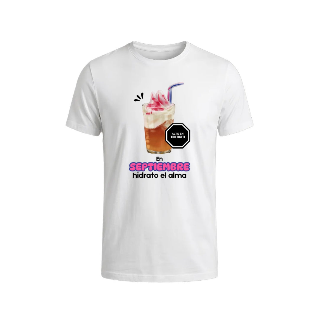Polera En Septiembre Hidrato el Alma