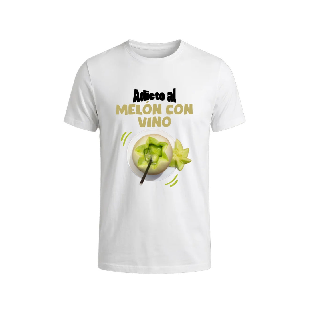 Polera Adicto al Melon con Vino