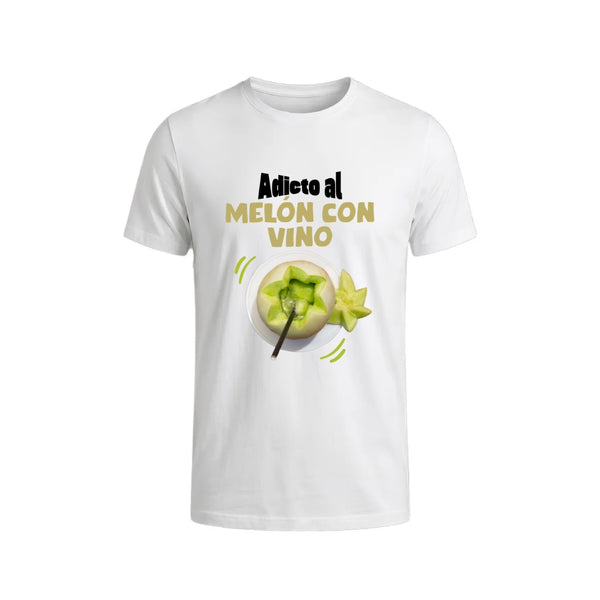 Polera Adicto al Melon con Vino