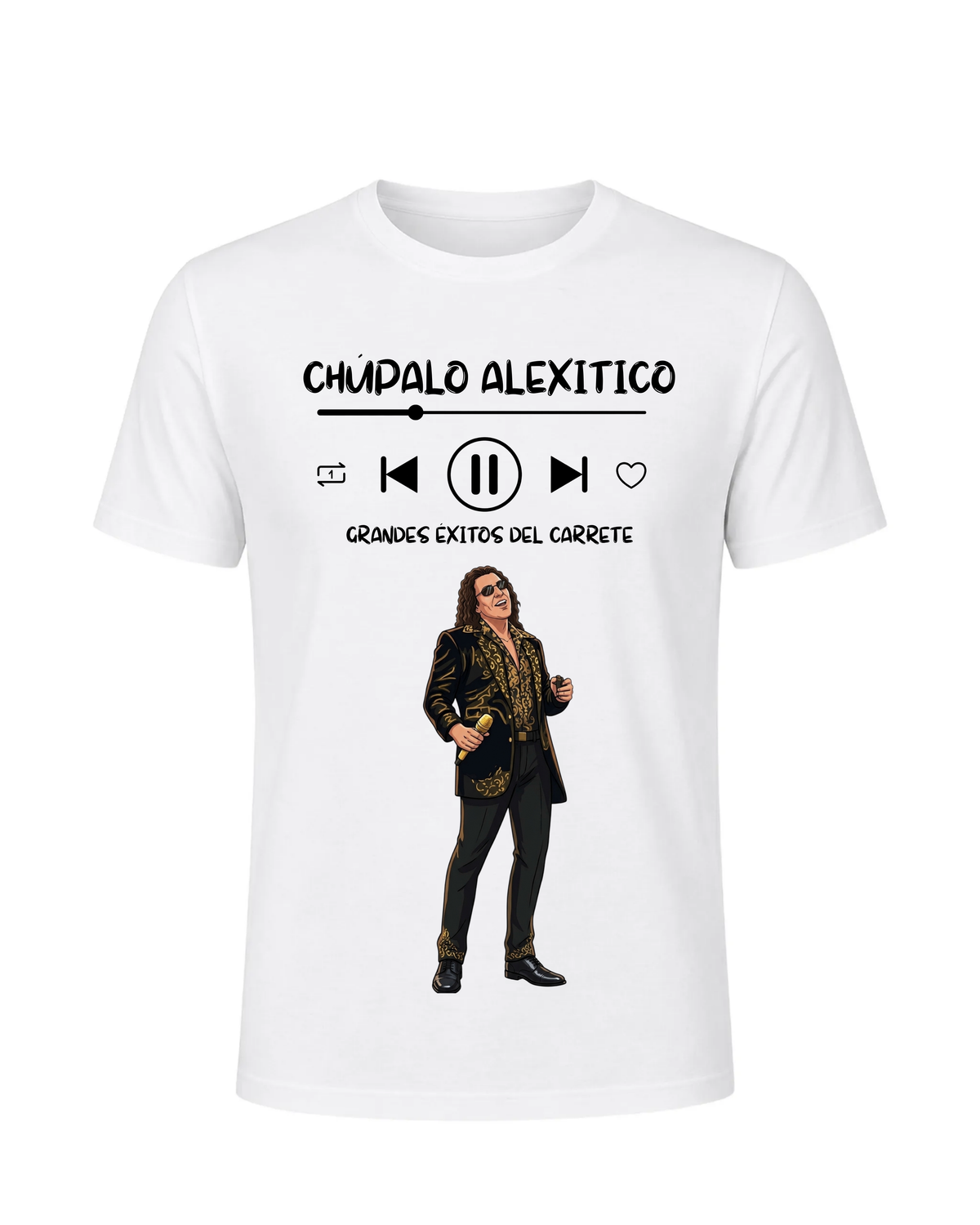 Polera - Chúpalo Alexítico