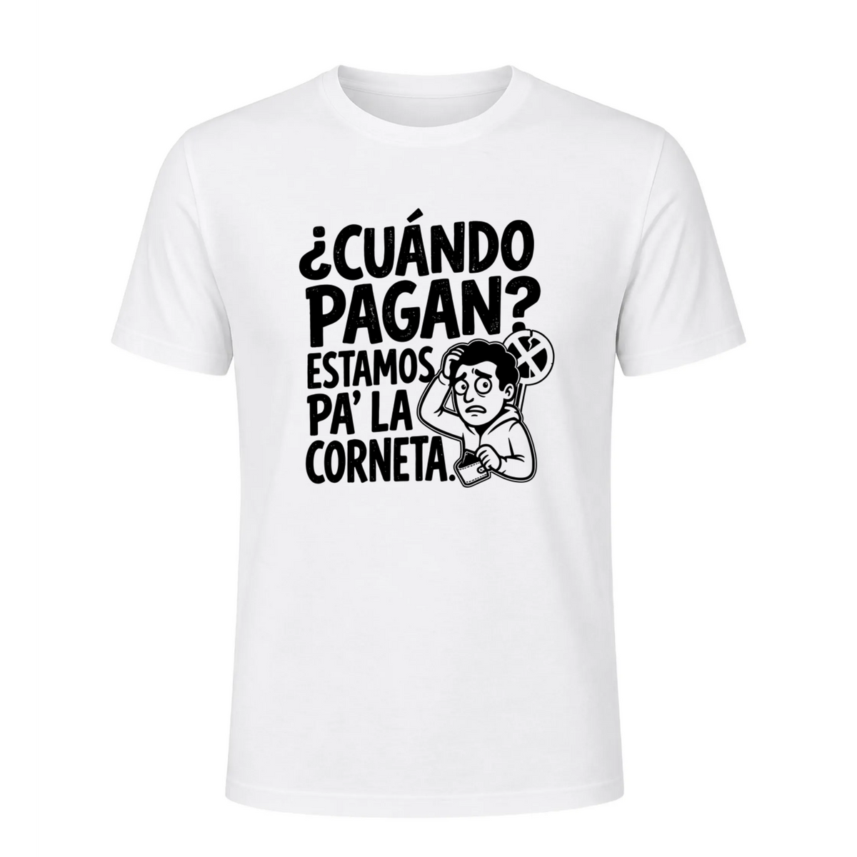 Polera - ¿Cuándo pagan? Estamos pa' la corneta.
