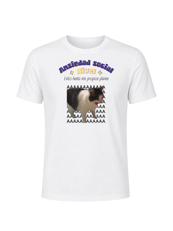 Polera - Ansiedad social nivel: evito hasta mis propios planes