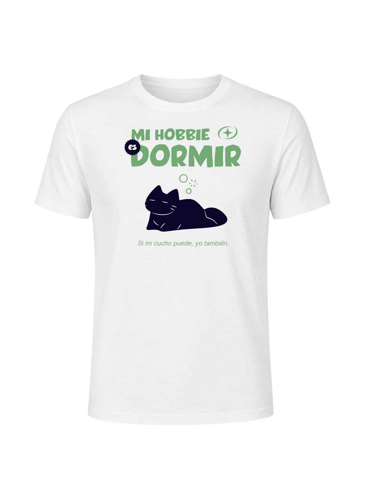 Polera - Mi hobbie es dormir