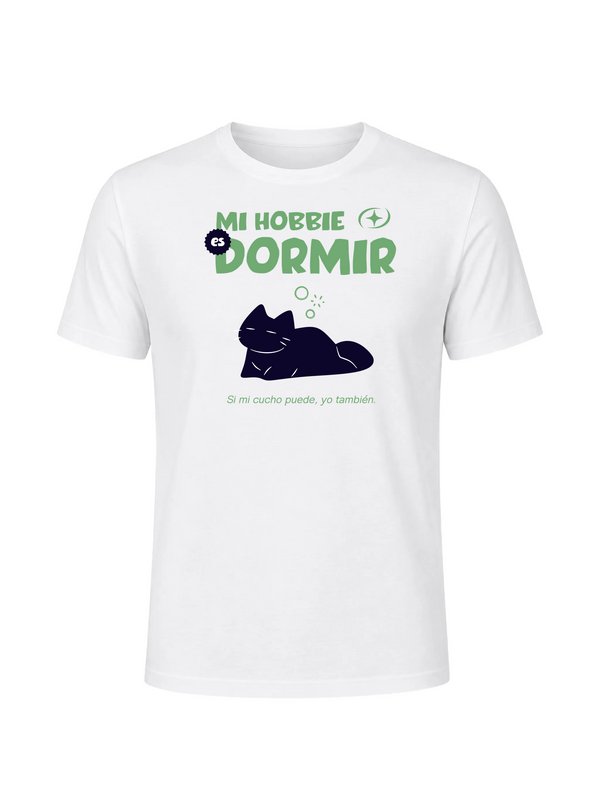 Polera - Mi hobbie es dormir