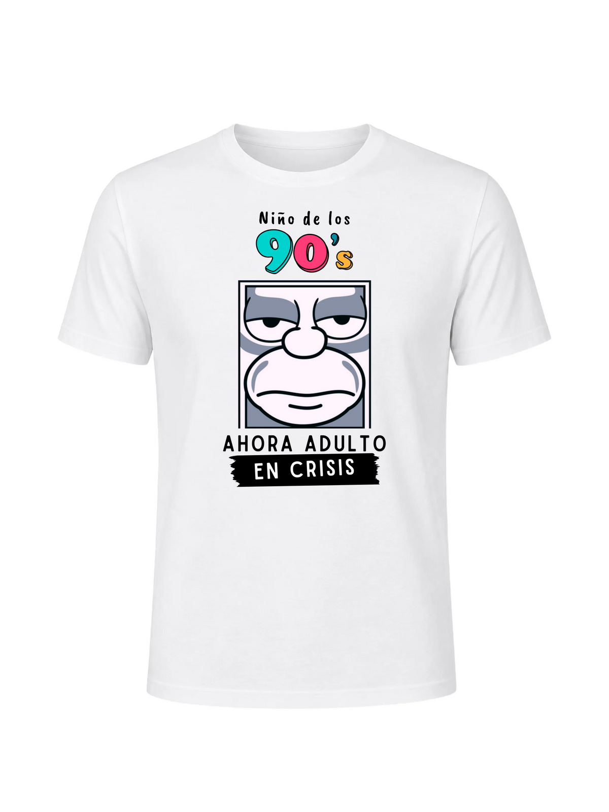 Polera - Niño de los 90's, ahora adulto en crisis