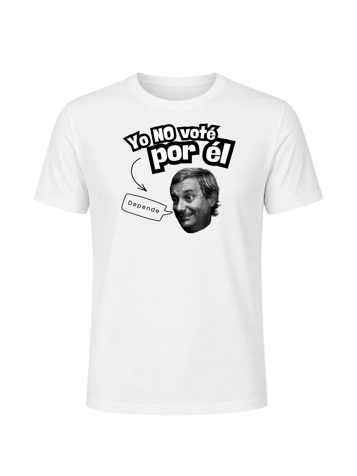 Polera - Yo no voté por él... depende