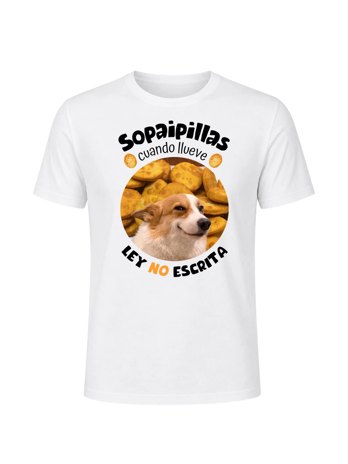 Polera SomosTela diseño 22