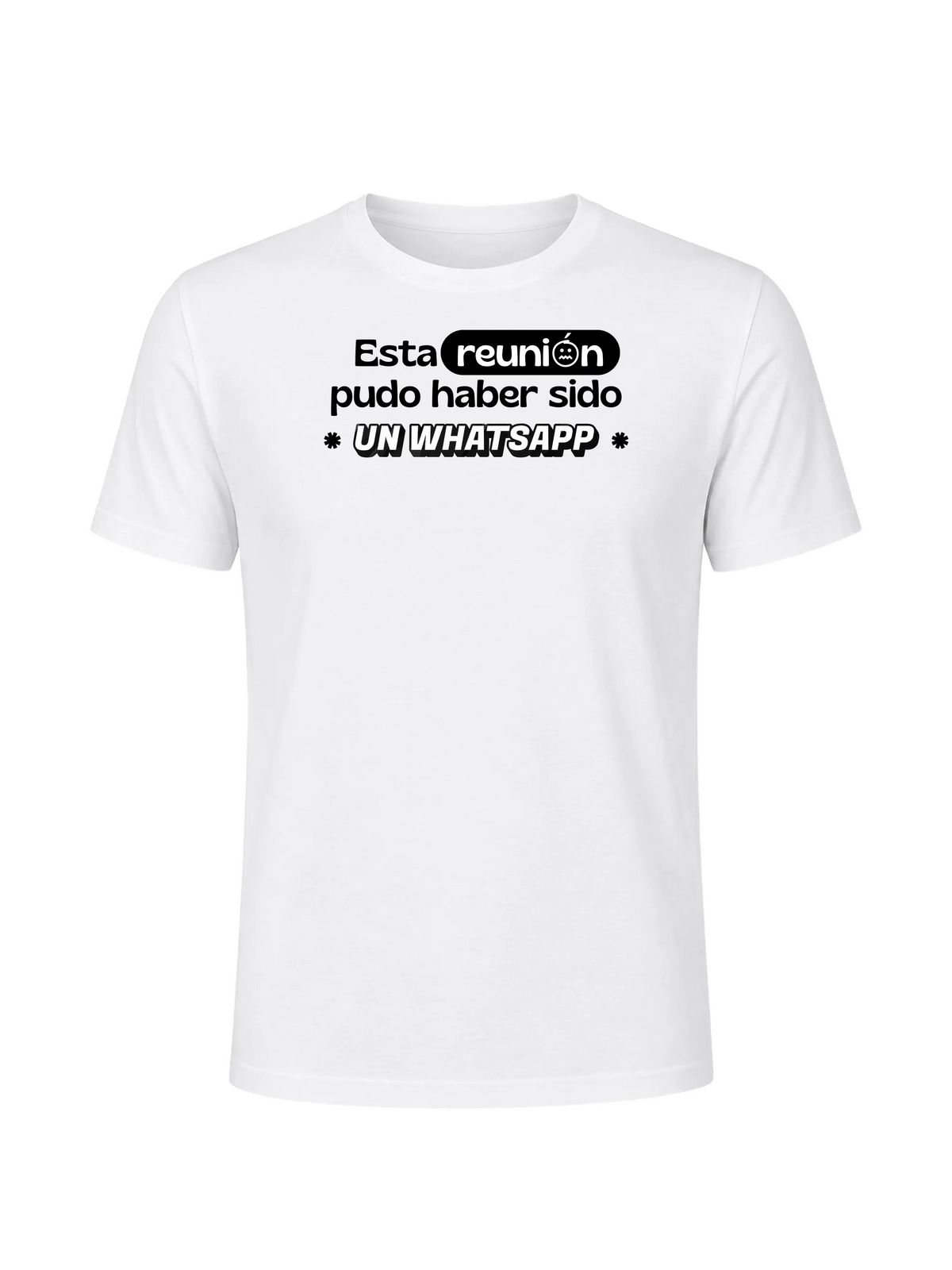 Polera - Esta reunión pudo haber sido un WhatsApp