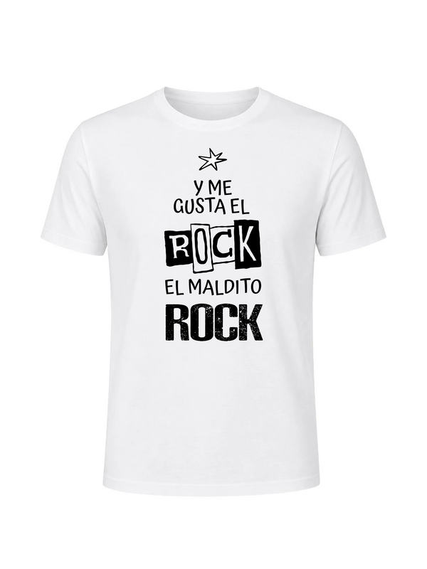 Polera - Y me gusta el rock, el maldito rock