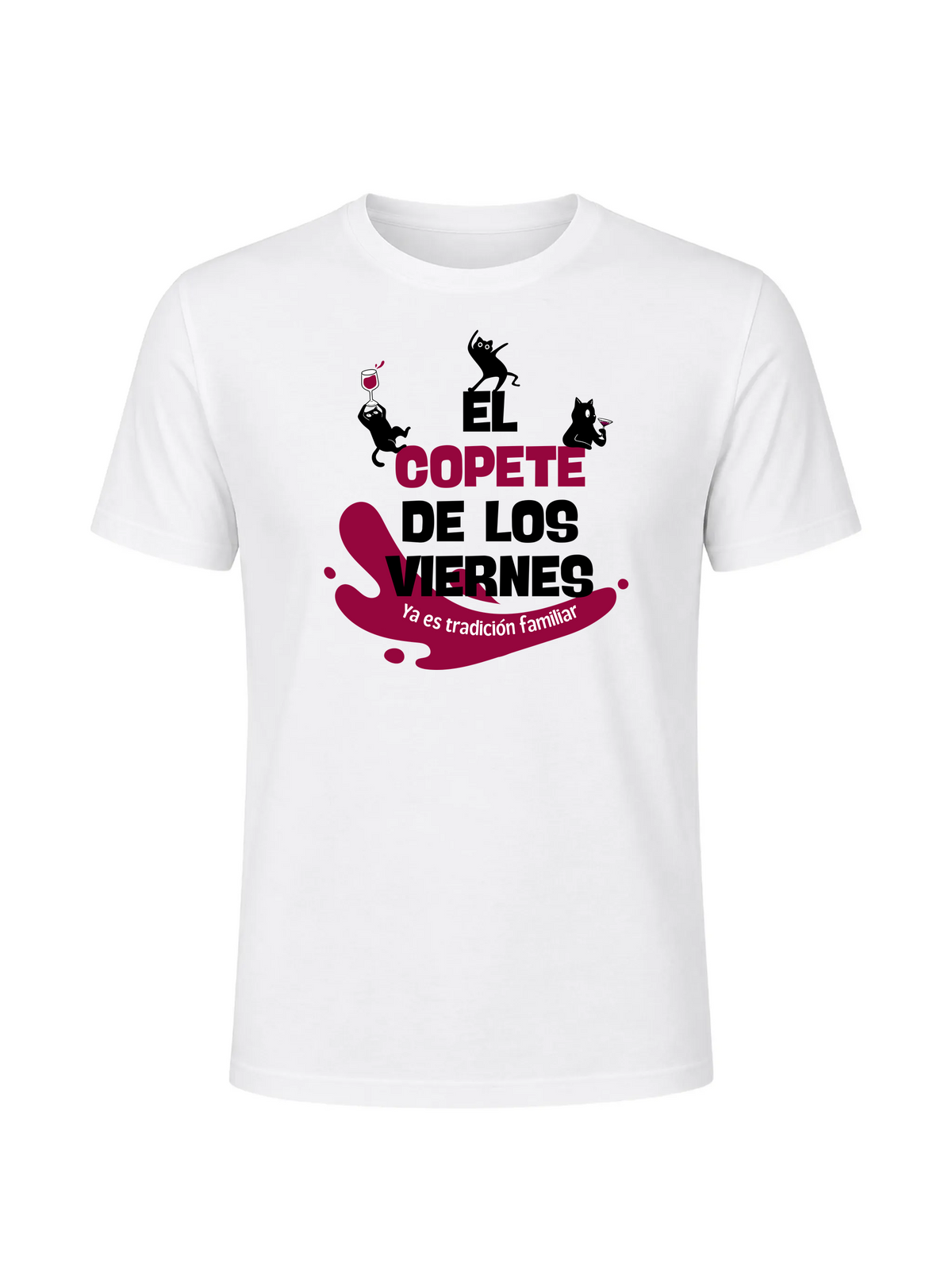 Polera - El copete de los viernes, ya es tradición familiar