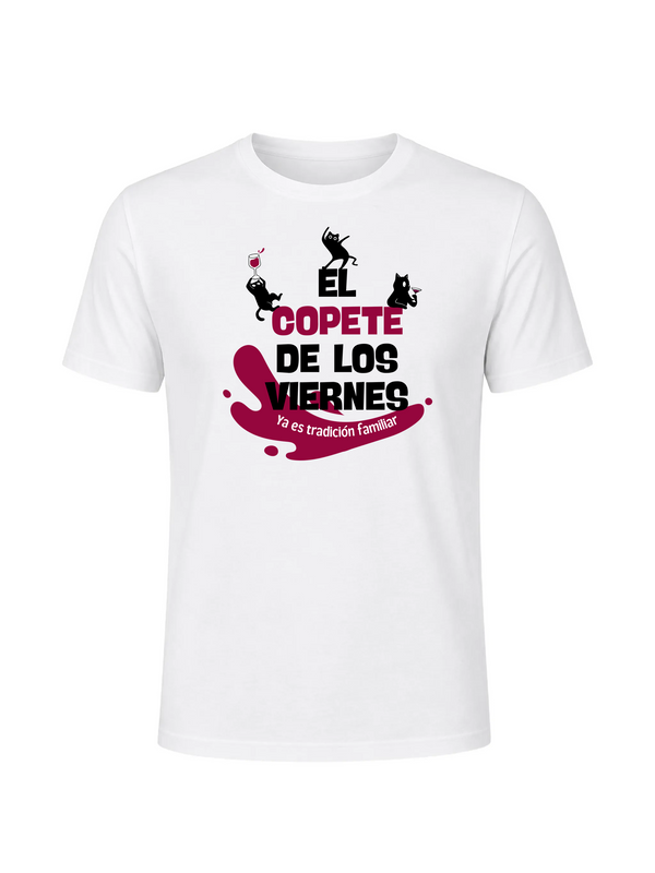 Polera - El copete de los viernes, ya es tradición familiar