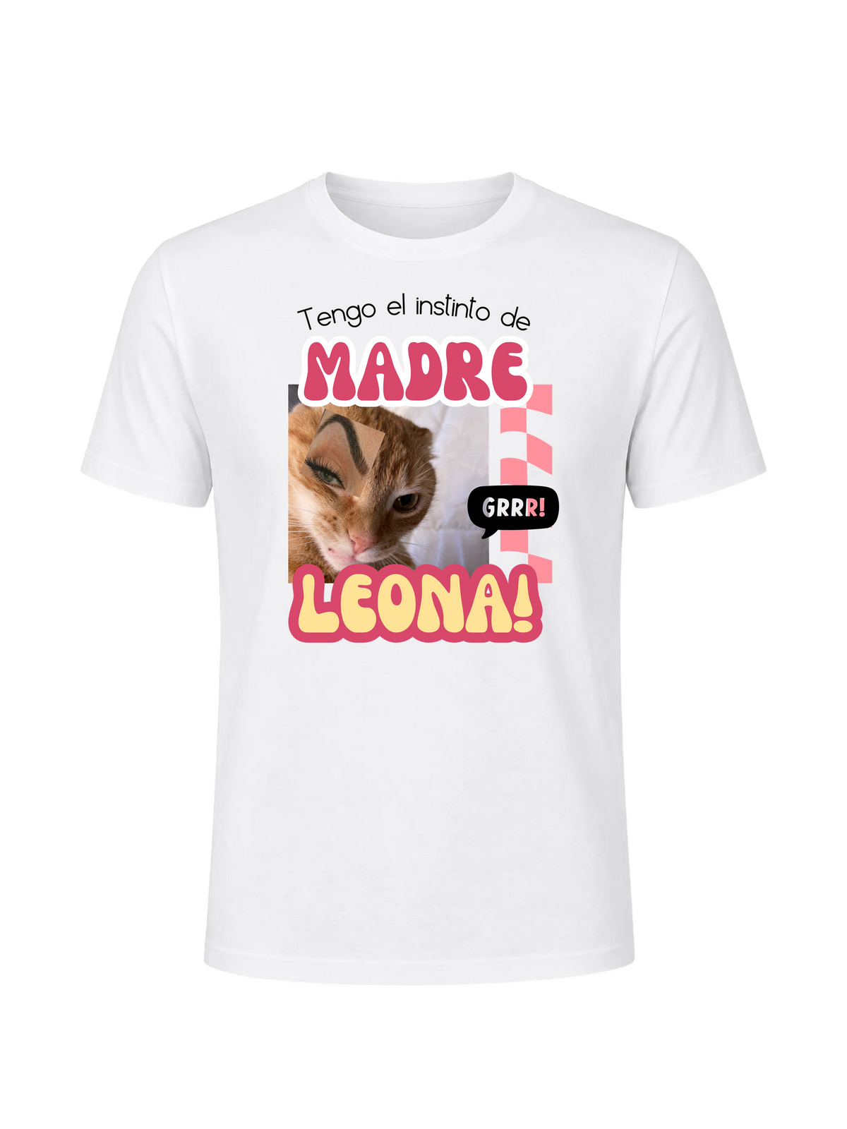 Polera SomosTela diseño 25