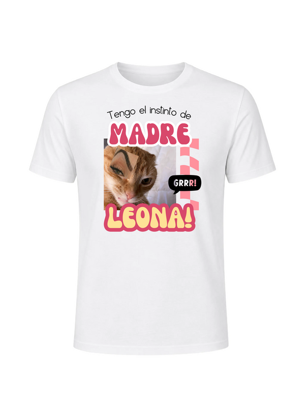 Polera SomosTela diseño 25