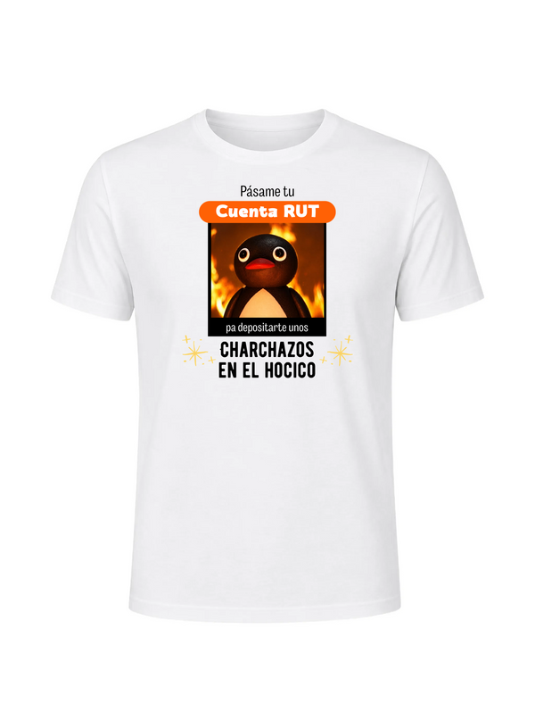 Polera SomosTela diseño 23
