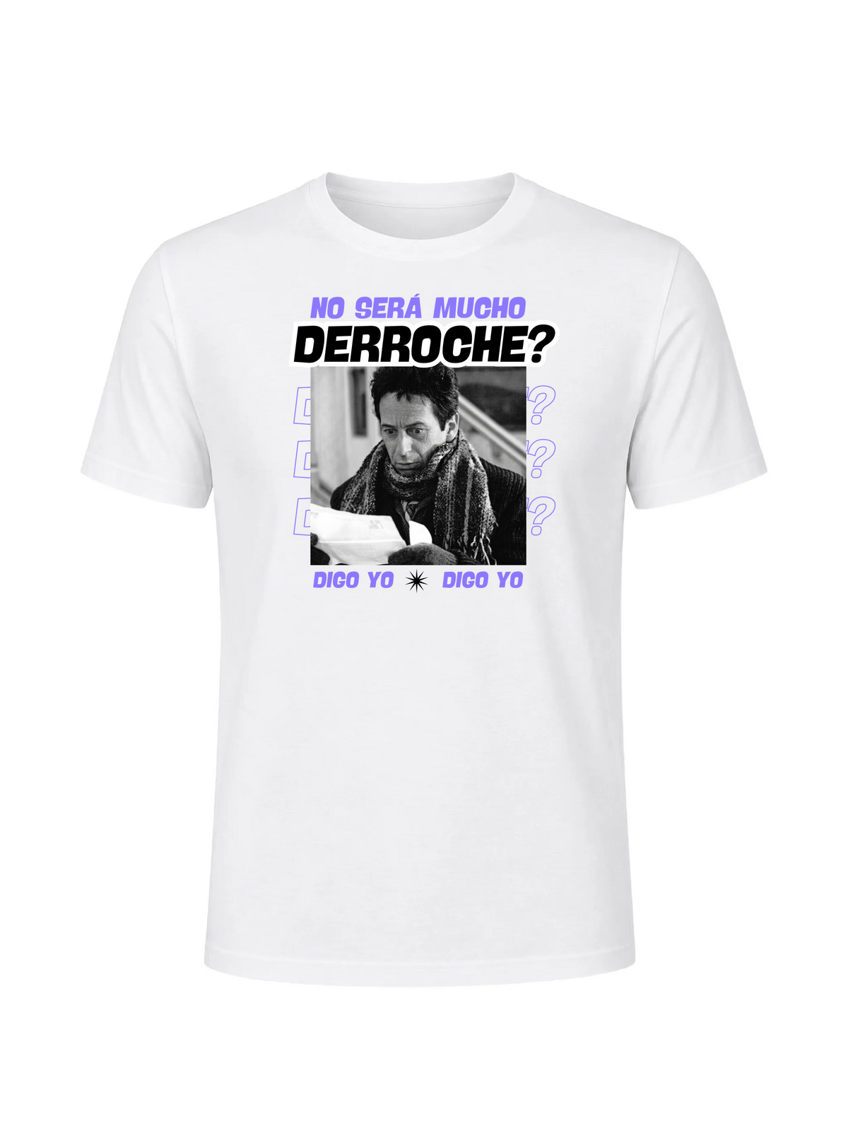 Polera - ¿No será mucho derroche? Digo yo
