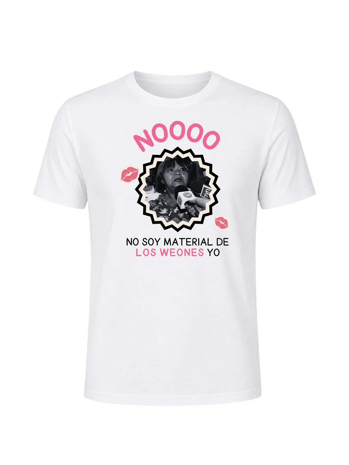 Polera SomosTela diseño 27