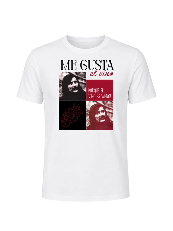 Polera - Me gusta el vino, porque el vino es weno