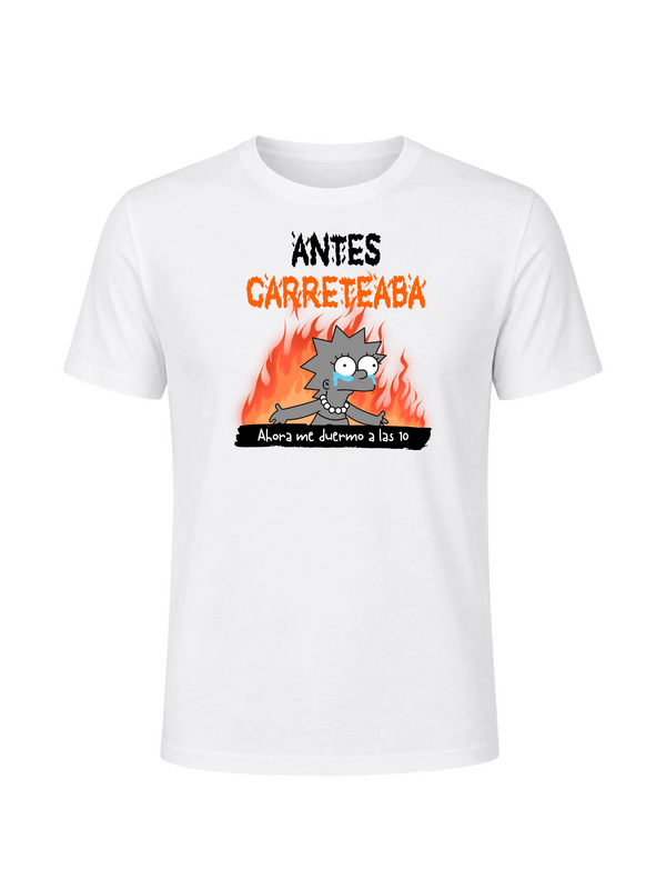 Polera - Antes carreteaba, ahora me duermo a las 10
