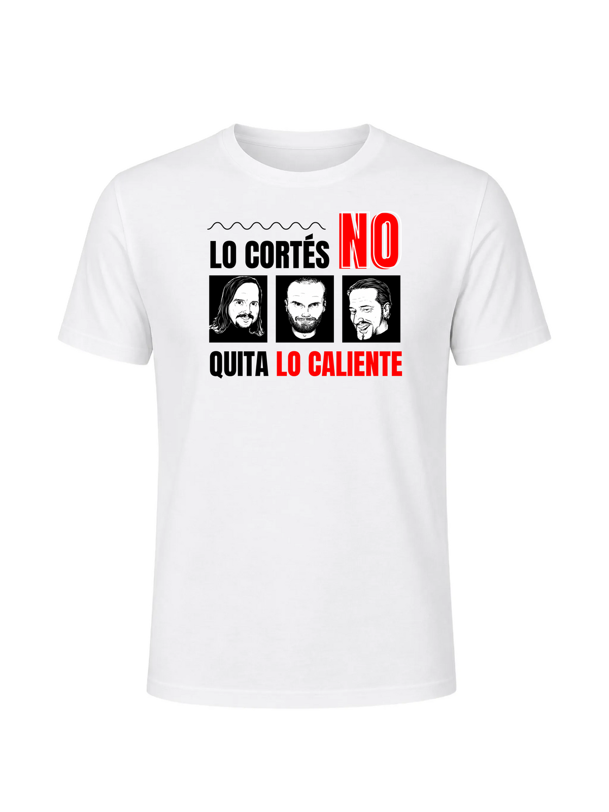 Polera - Lo cortés no quita lo caliente
