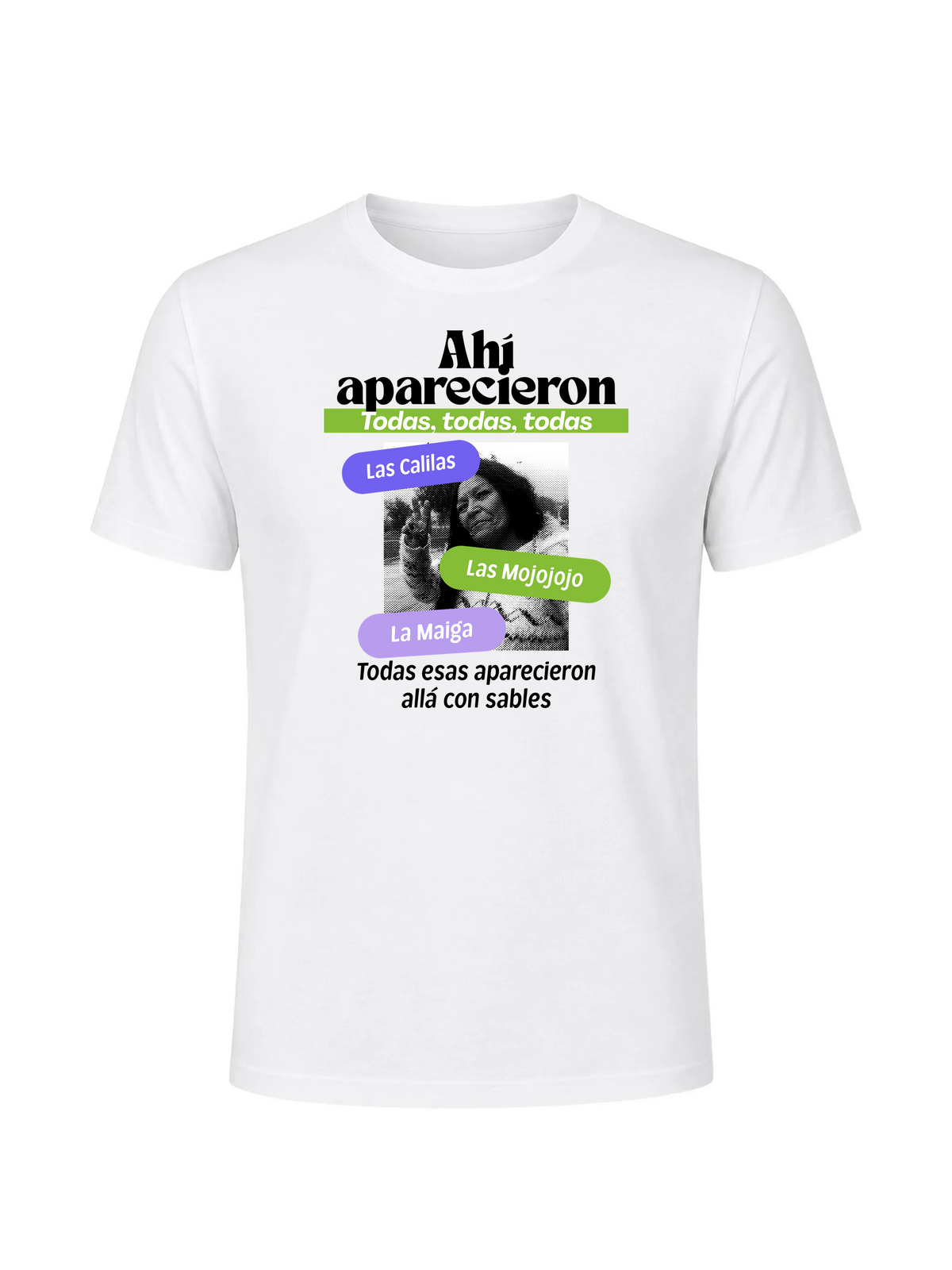 Polera SomosTela diseño 26