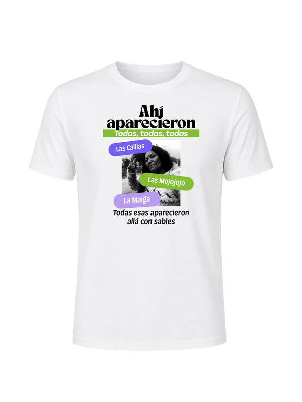 Polera SomosTela diseño 26