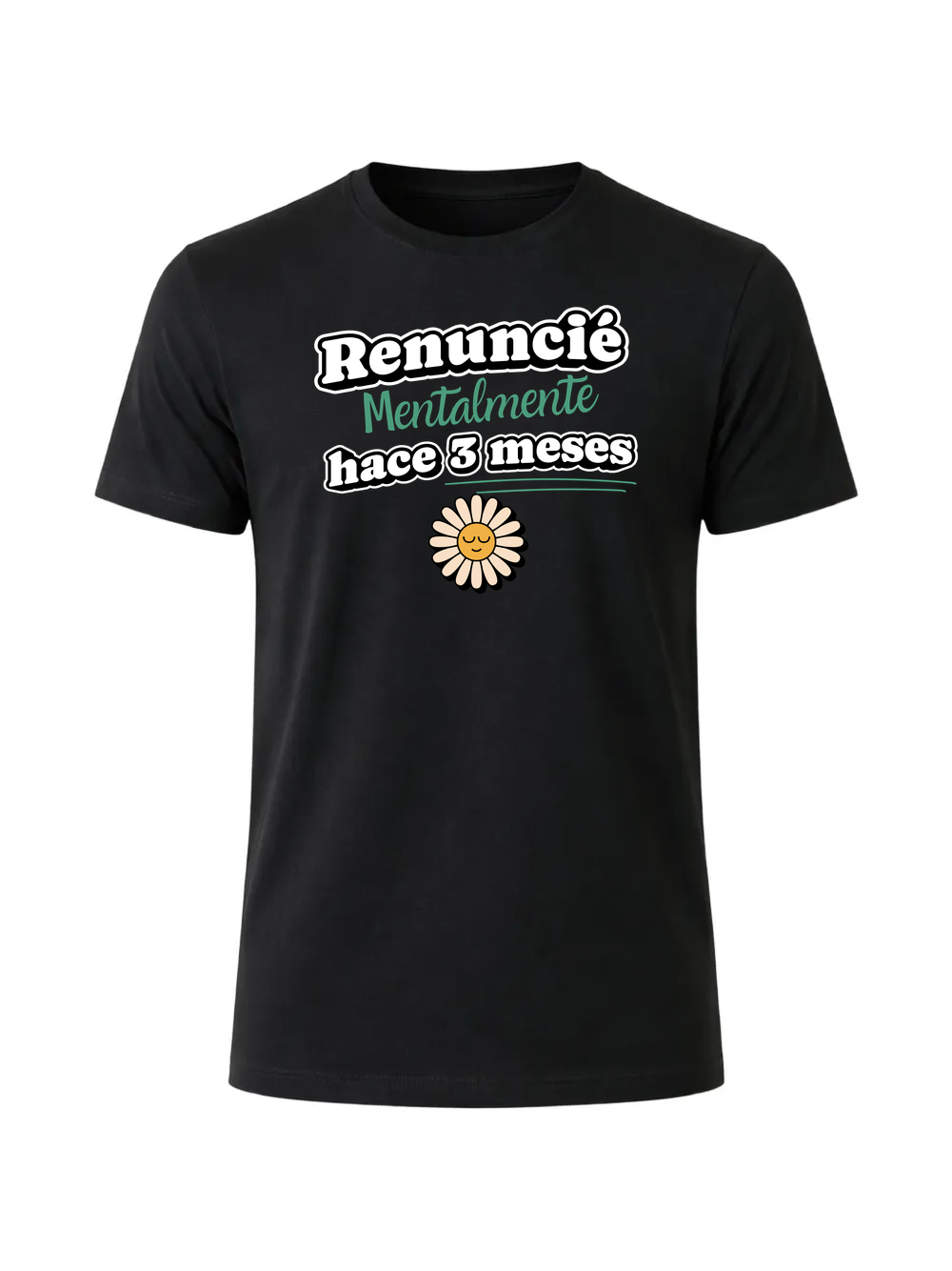 Polera - Renuncié mentalmente hace 3 meses