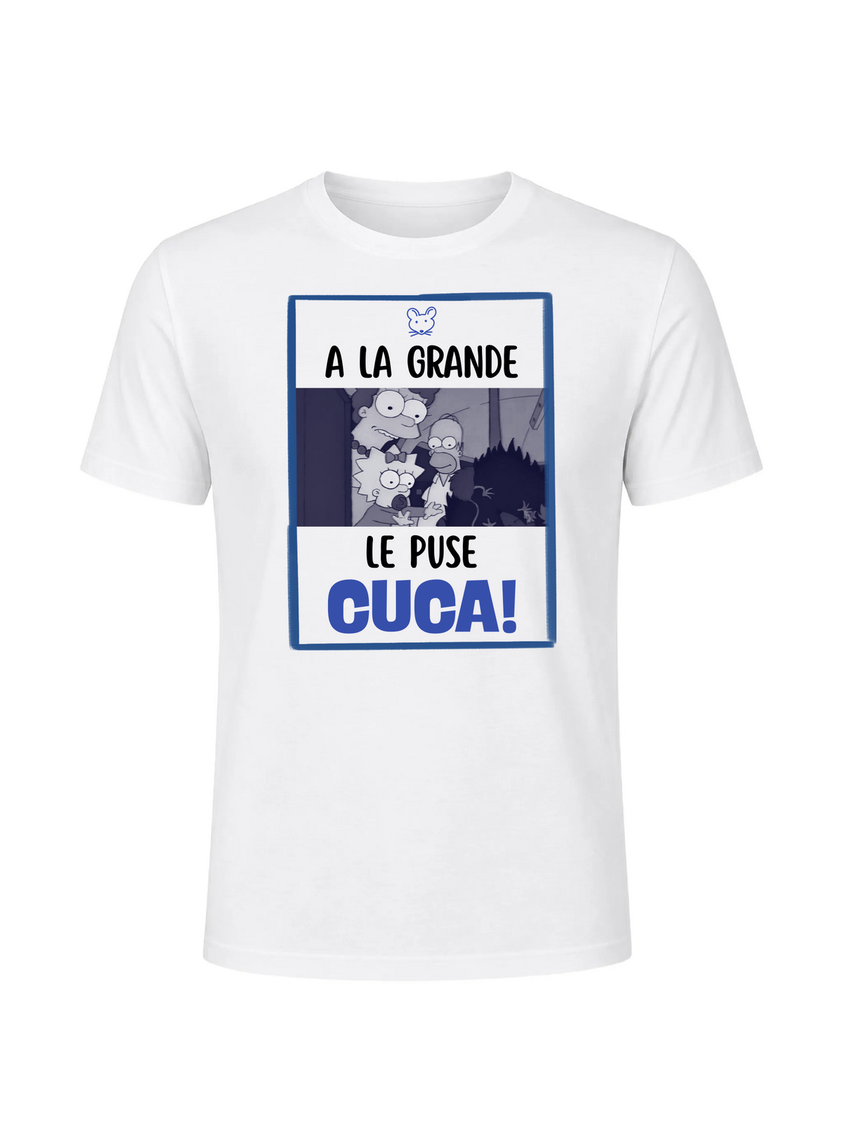 Polera SomosTela diseño 30