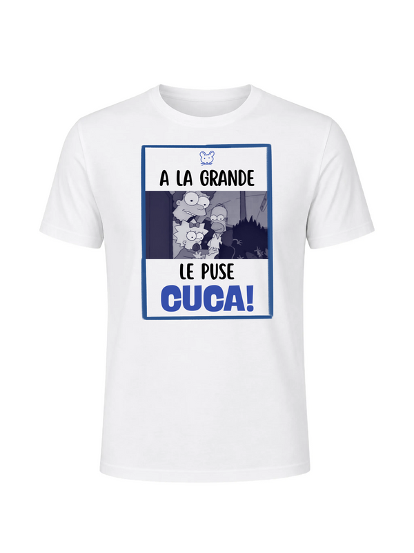 Polera SomosTela diseño 30