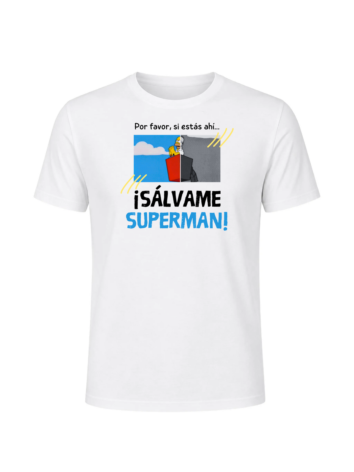 Polera - Por favor si estás ahí... ¡Sálvame Superman!