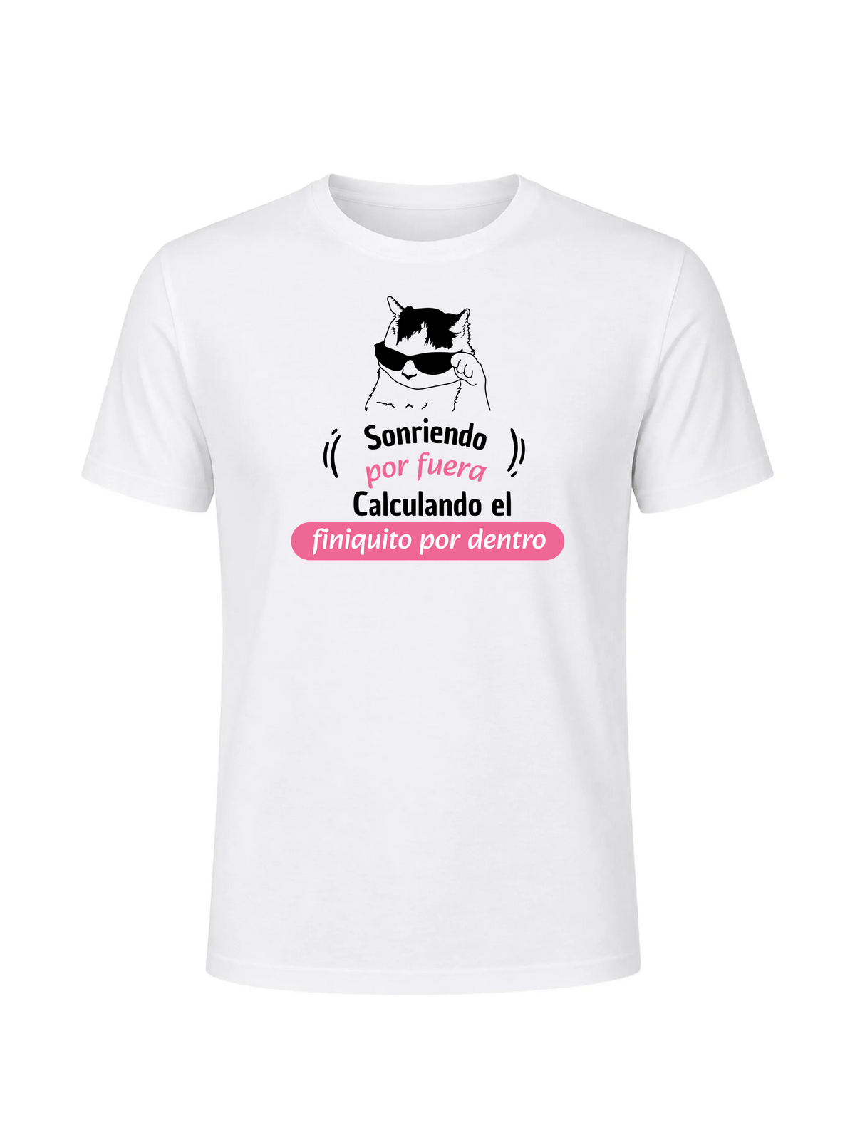 Polera - Sonriendo por fuera, calculando el finiquito por dentro