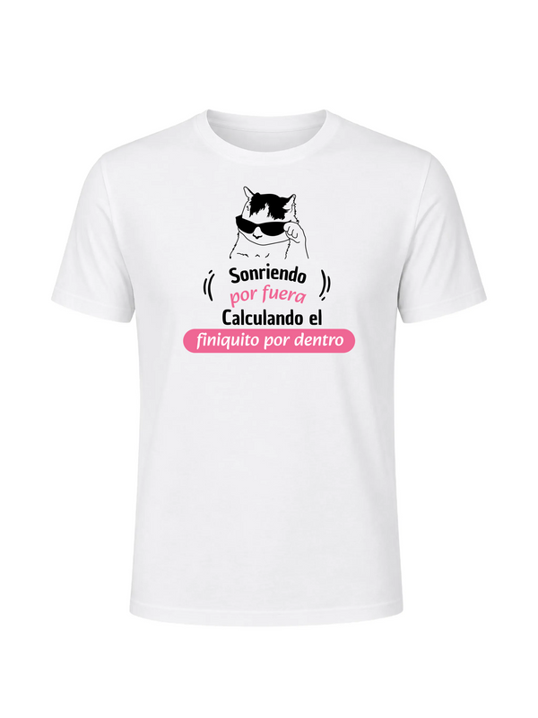 Polera - Sonriendo por fuera, calculando el finiquito por dentro